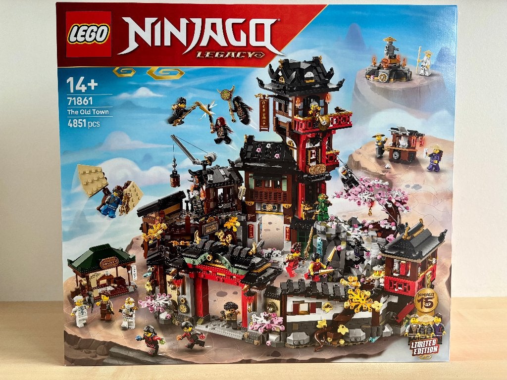 Lego Ninjago 71861 The Old Town Nieuw!, Neuf, Enlèvement ou Envoi, Pièces supplémentaires incluses, Lego