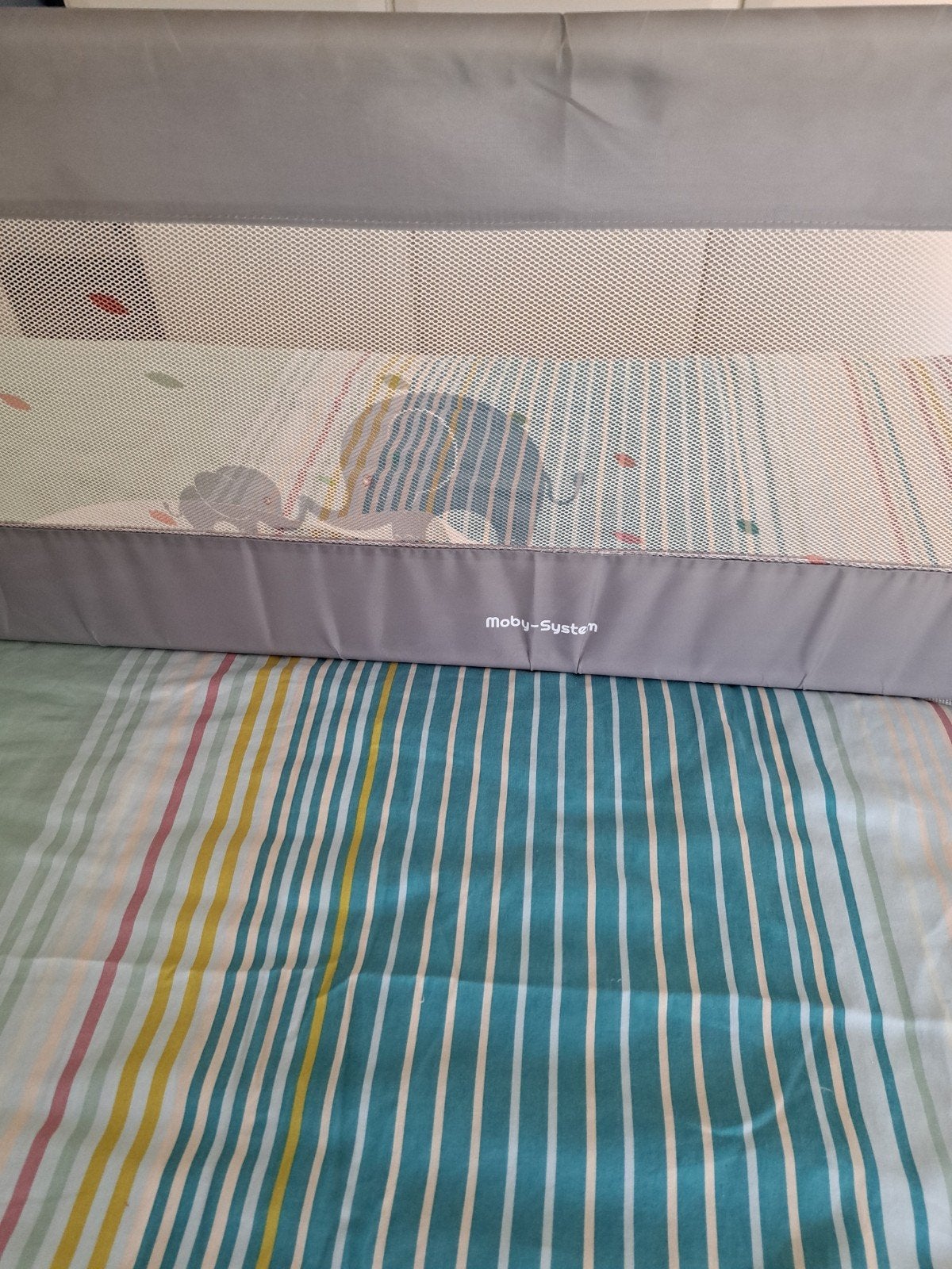 Veilige bedomranding 20€, Ophalen