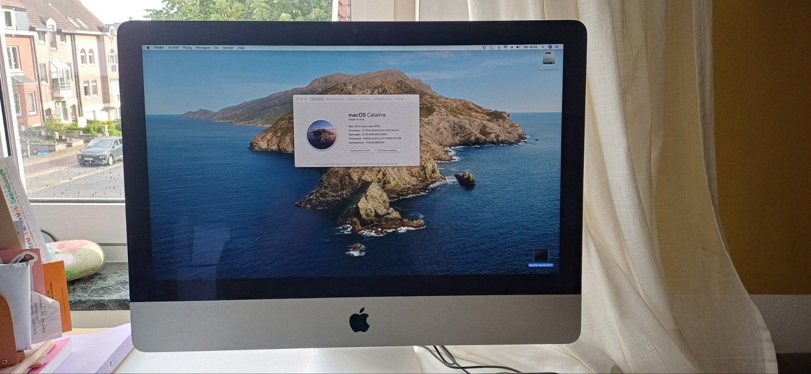 iMac 21,5 inch, Computers en Software, Apple Desktops, Ophalen, IMac