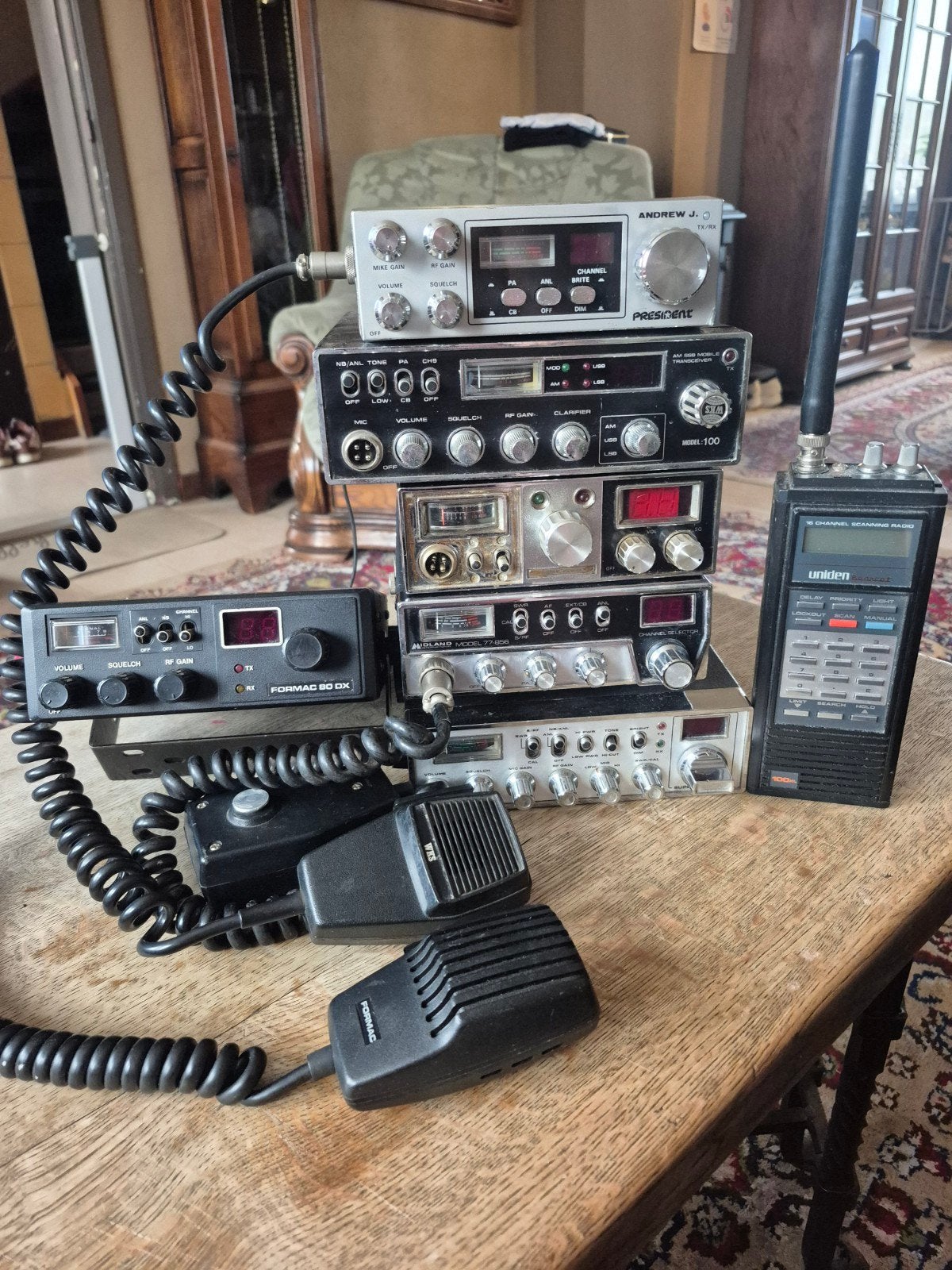 cibies vintage, Télécoms, Émetteurs & Récepteurs, Enlèvement, Utilisé, Émetteur et Récepteur