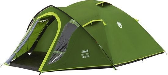 Coleman Darwin 4 Plus Blackout familietent, Caravanes & Camping, Enlèvement, Comme neuf, Jusqu'à 4