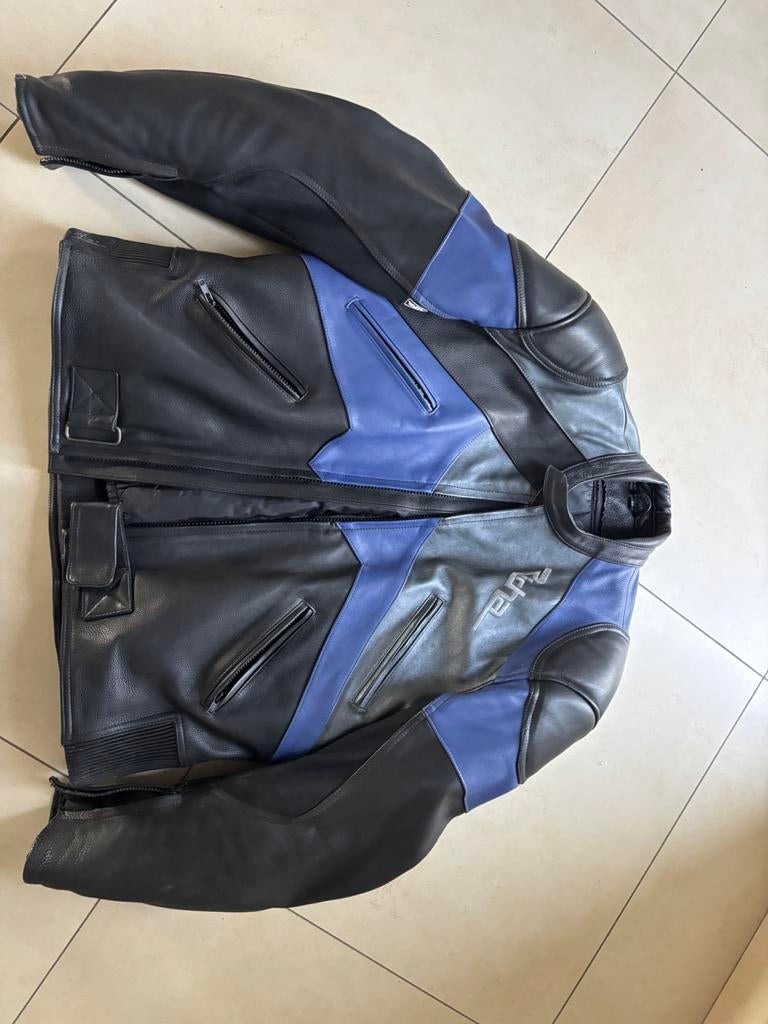 Veste XL moto Richa, Motos, Enlèvement, Seconde main, Hommes, Manteau | cuir