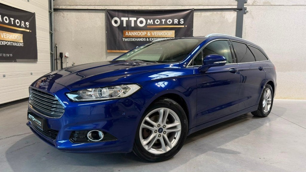 Ford Mondeo Titanium | 1.6 TDCI | État Showroom | Garantie, Autos, Achat, Entreprise, Boîte manuelle, Entretenue par le concessionnaire