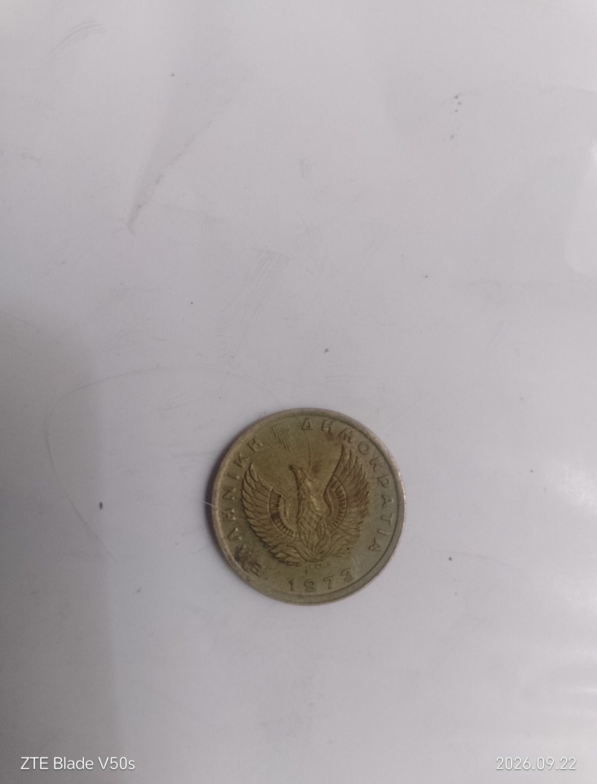 pièce de monnaie, Timbres & Monnaies, Enlèvement ou Envoi
