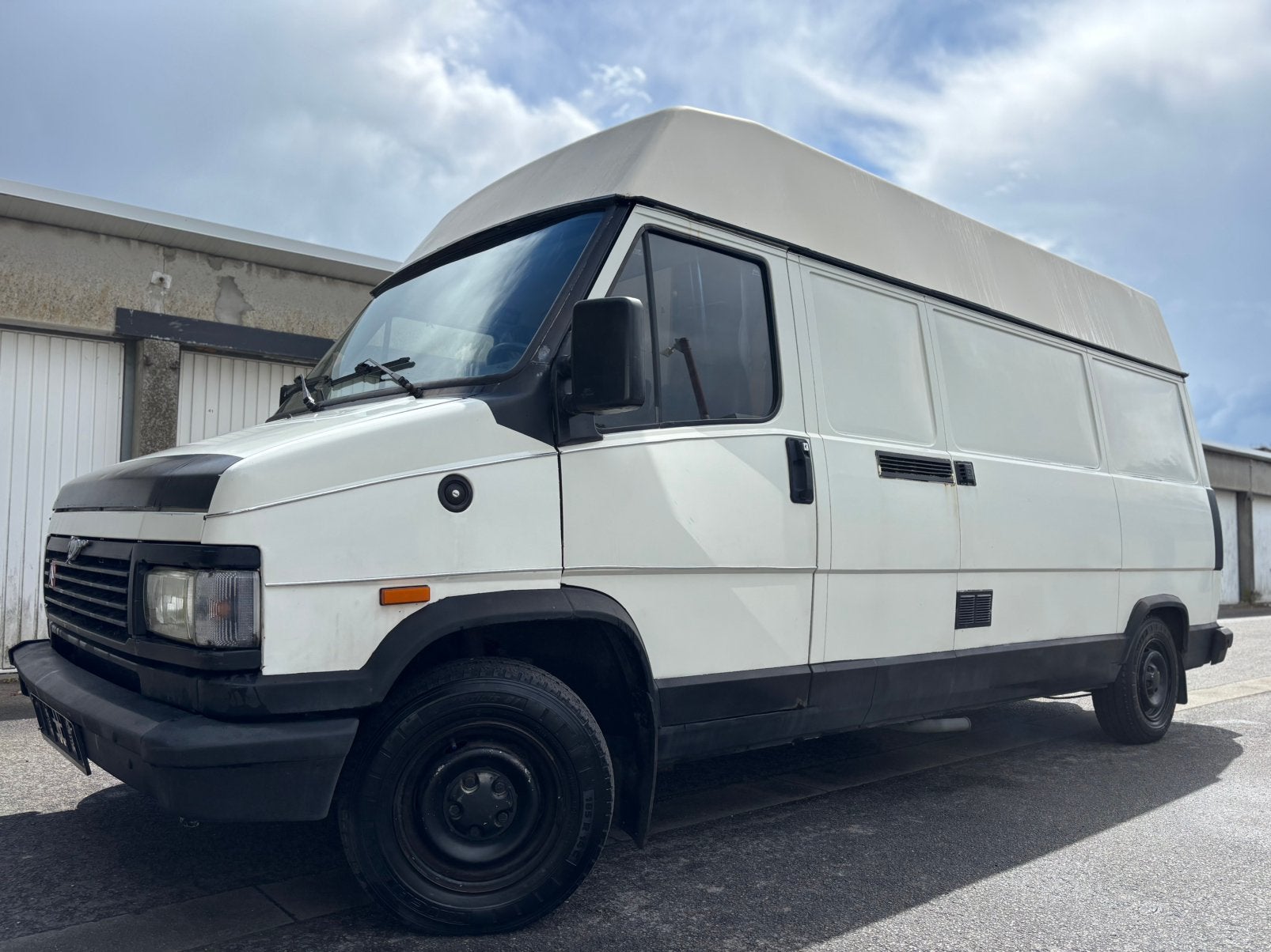 Citroen C25D - 2.5 Diesel - 241 000 Km - Gekeurd, Caravans en Kamperen, Mobilhomes, Particulier, tot en met 2, Buscamper of Camperbus