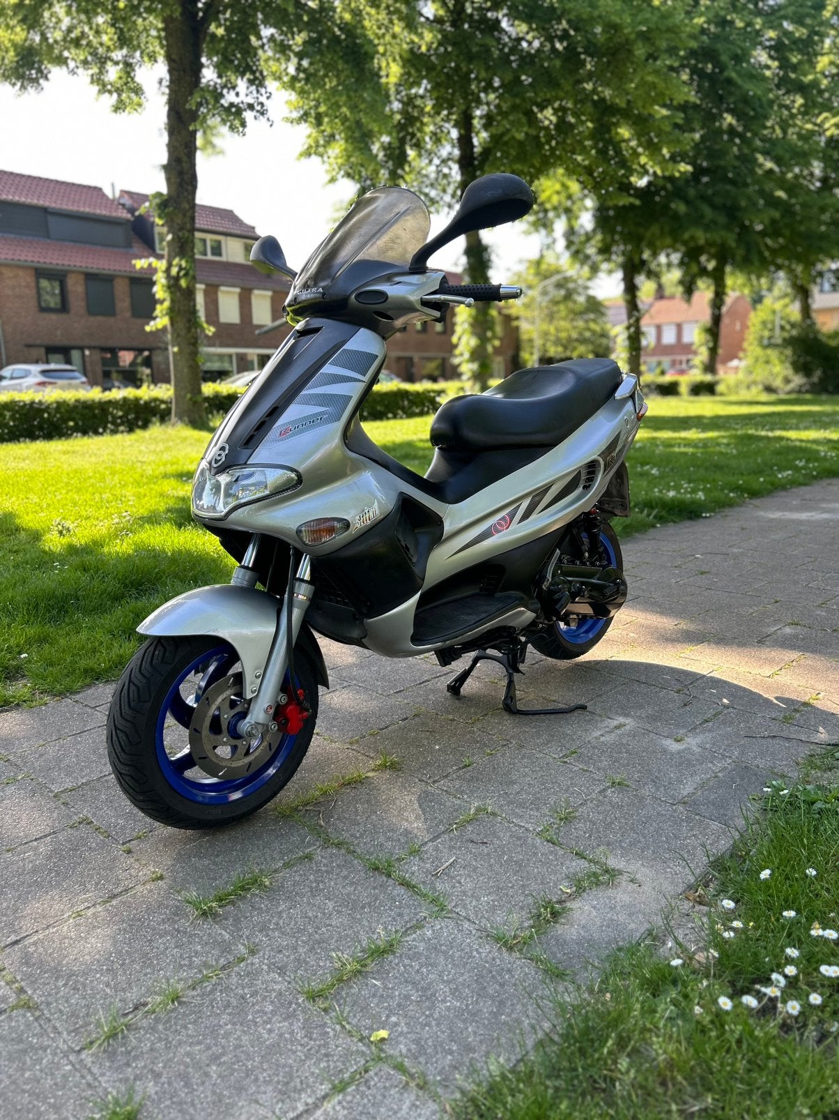 Gilera runner 180cc a1 dd dg (nette staat), Ophalen, Zo goed als nieuw