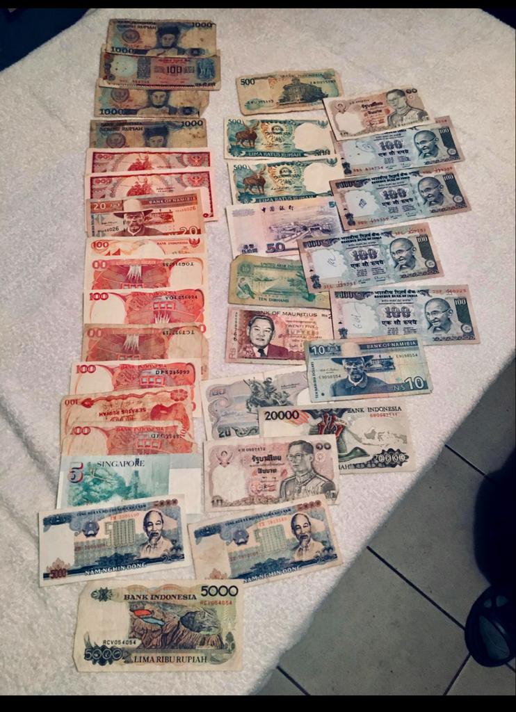 #collection de billets anciens Indonésiens, Timbres & Monnaies, Monnaies & Billets de banque | Collections