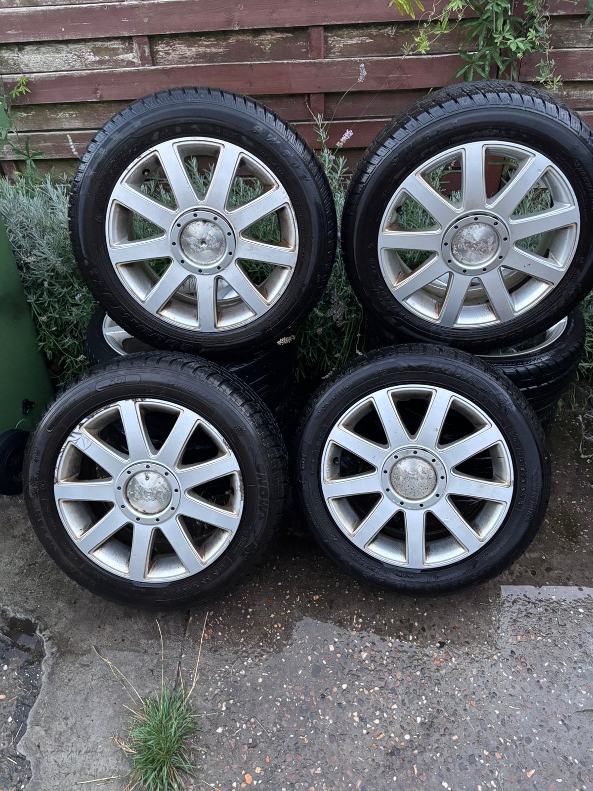 Velgen 16” 5x100 5x112 met winterbanden, Autos : Pièces & Accessoires, Pneus & Jantes, Pneus hiver, 16 pouces, Véhicule de tourisme