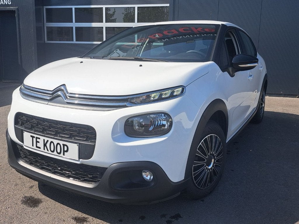 Citroën C3 NAV/PARKEERSENSOREN/AUT.AIRCO, Autos, Citroën, Achat, Euro 6, Entreprise, Autre carrosserie