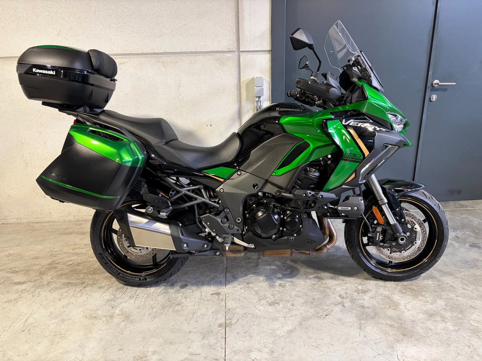Kawasaki Versys 1100 SE GT nieuwste model (bj 2025), Motoren, Bedrijf, Meer dan 35 kW, Toermotor, 1100 cc