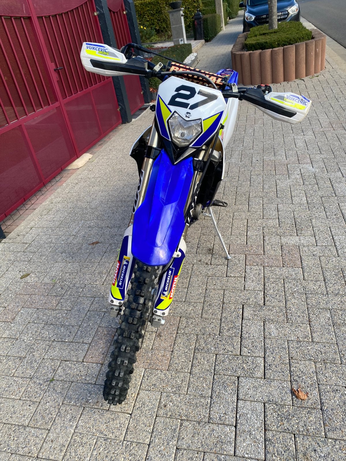 Sherco 300 sef factory Enduro, Enlèvement, 1 cylindre