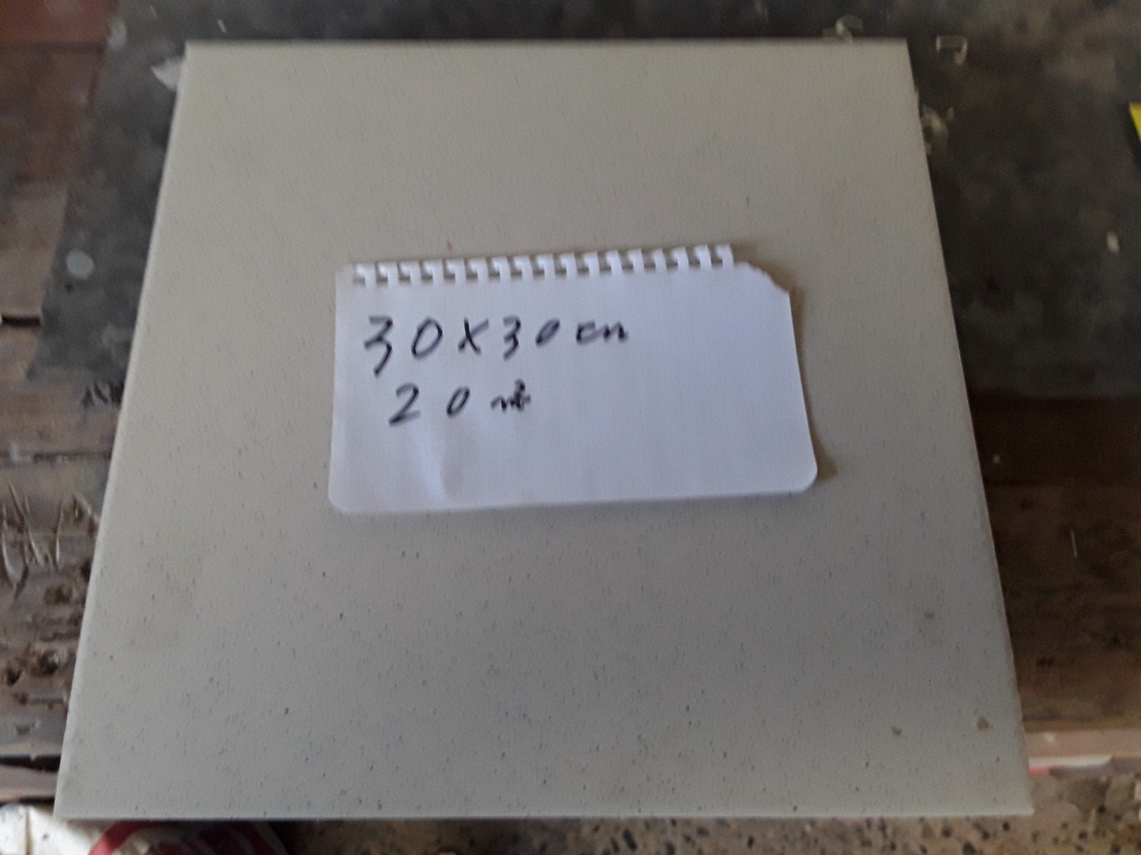 tegels 30 x30 cm 20 vierkante meter, Informatique & Logiciels, Enlèvement