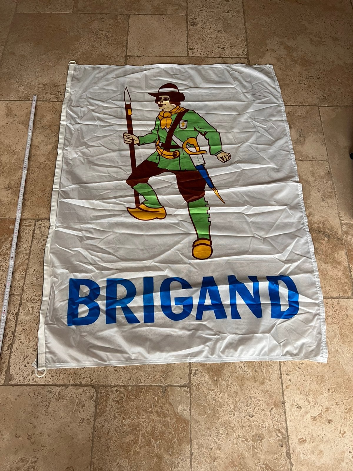 Vitnage vlag brigand, Ophalen of Verzenden, Zo goed als nieuw