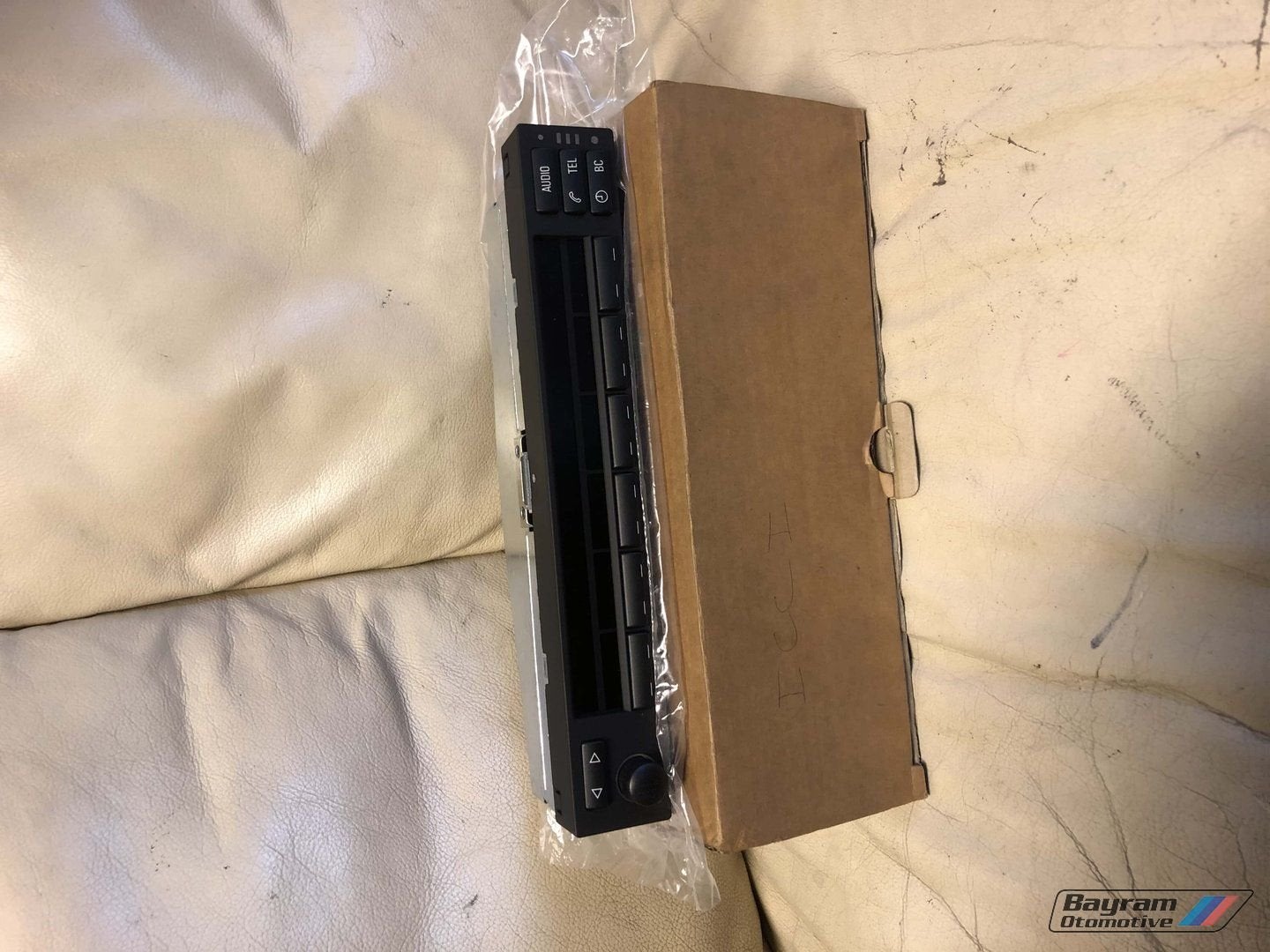 Bmw E38 radio mid module unit bmw 7-serie nos 740i 730i 728i, -, Utilisé, -, -