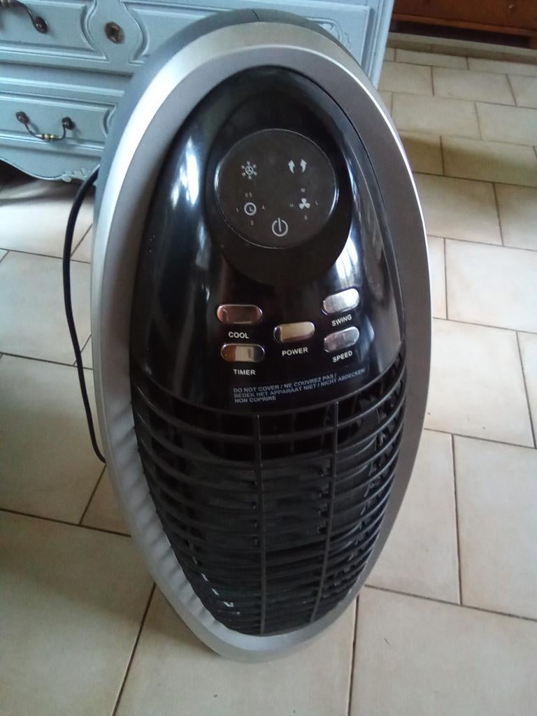 Rafraîchisseur d'air a eau, Enlèvement