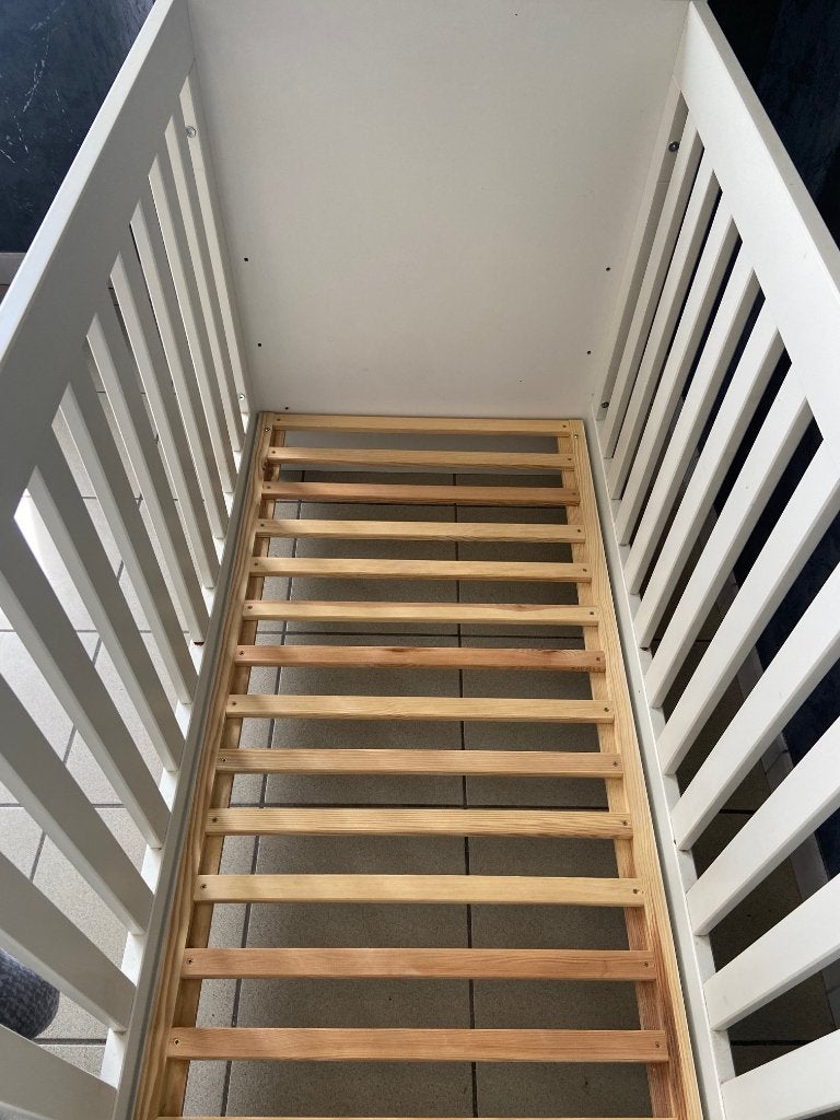 berçeau, Enlèvement, Comme neuf, Matelas