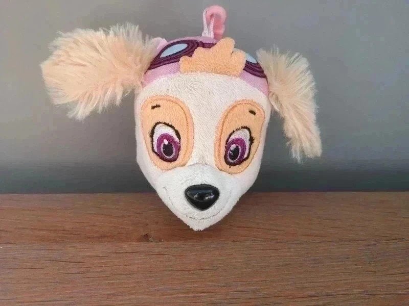 Paw patrol sleutelhanger, Overige merken, Zo goed als nieuw, Klein (minder dan 20 cm), Beige
