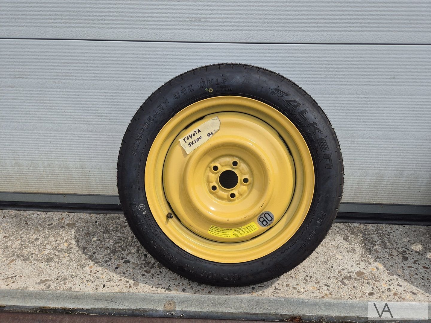 Thuiskomer voor VW T-Cross / Skoda Kamiq / Seat Arona €100, Pneus et Jantes, Véhicule de tourisme, -, Utilisé