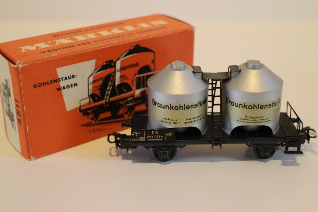 Marklin 4511, Analogique, Enlèvement ou Envoi, Courant alternatif, Wagon