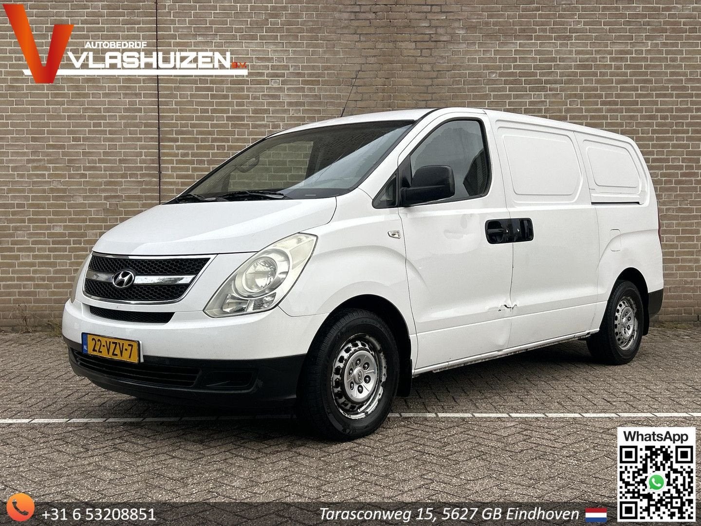 Hyundai H 300 2.5 CRDi Active | € 2.450,- NETTO! | Zijschuif, Autos, ABS, Achat, Entreprise, Boîte manuelle
