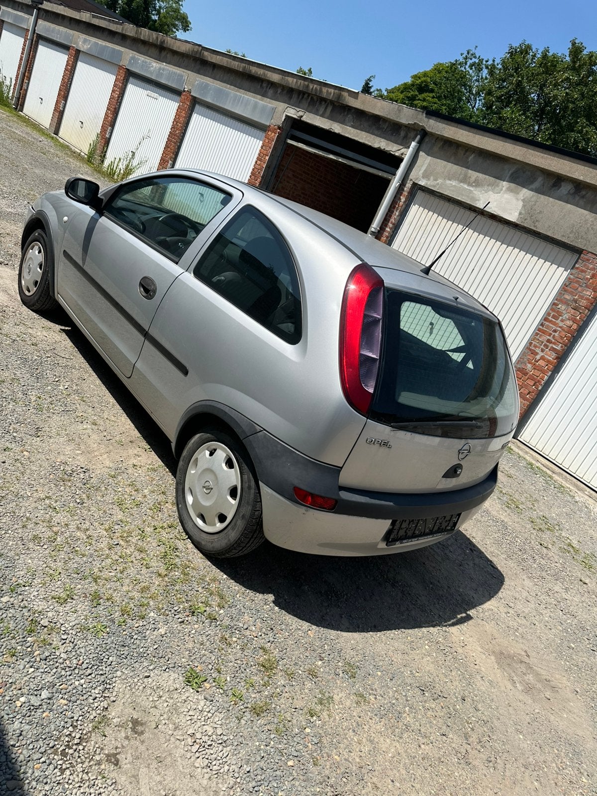 Opel Corsa 1.0 – BENZINE – Open Dak– GEKEURD VOOR VERKOOP, Auto's, Bedrijf, Te koop
