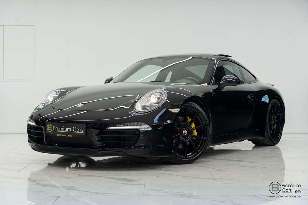 Porsche 991 / 911 PDK Carrera coupe! open dak! Spoiler!, Auto's, Automaat, 4 zetels, Gebruikt, https://public.car-pass.be/vhr/f3c645c5-2ed7-4ad9-852e-0e7cad1f677f