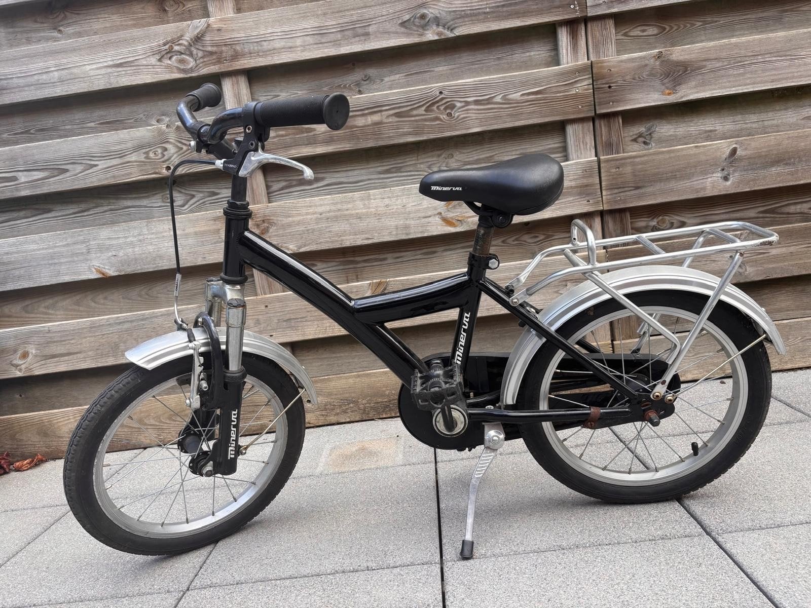 Minerva kinderfiets tot 6 jaar (16 inch), Fietsen en Brommers, Fietsen | Kinderfietsjes, Ophalen, Terugtraprem, Minerva, 16 tot 20 inch