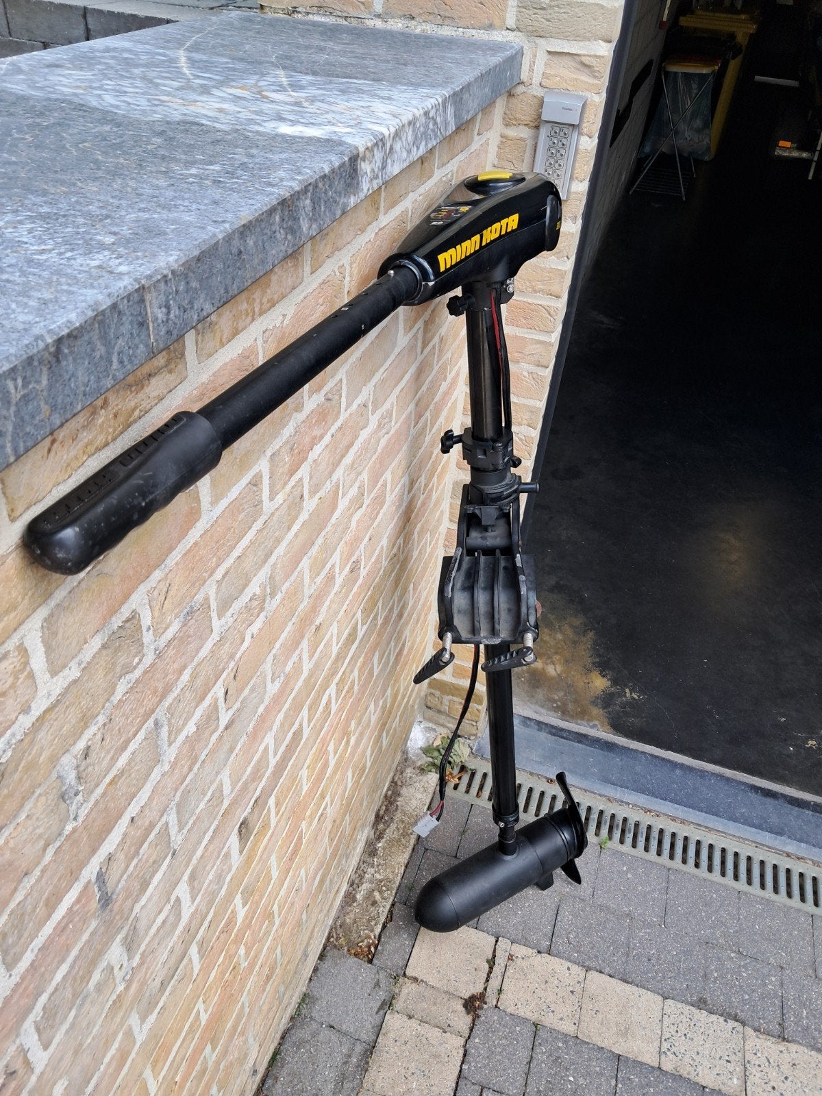minn kota  vector 24v 80lbs, Enlèvement