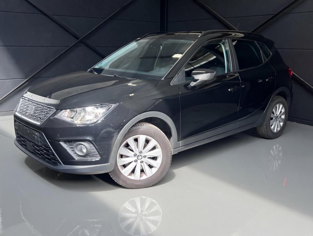 Seat Arona 1.0TSI Automaat, bj2019, 77.000km, 1j garantie, Autos, Seat, Entreprise, Achat, Arona, ABS, Airbags, Air conditionné