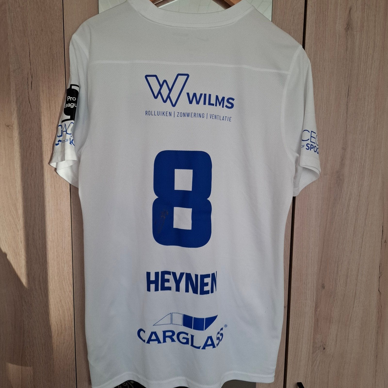 Gesigneerde KRC Genk shirt Heynen, Nike, maat M, nieuw, Kleding | Heren, T-shirts, Ophalen, Maat 48/50 (M)