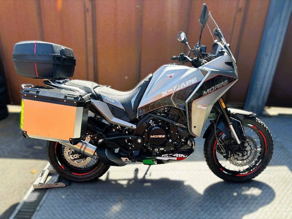 x-cape 650 cm³ abs 2025 1200km garantie 1,2,3 jaar jhbmoto, 2 cilinders, Nieuw, Motorrijbewijs A, Bedrijf