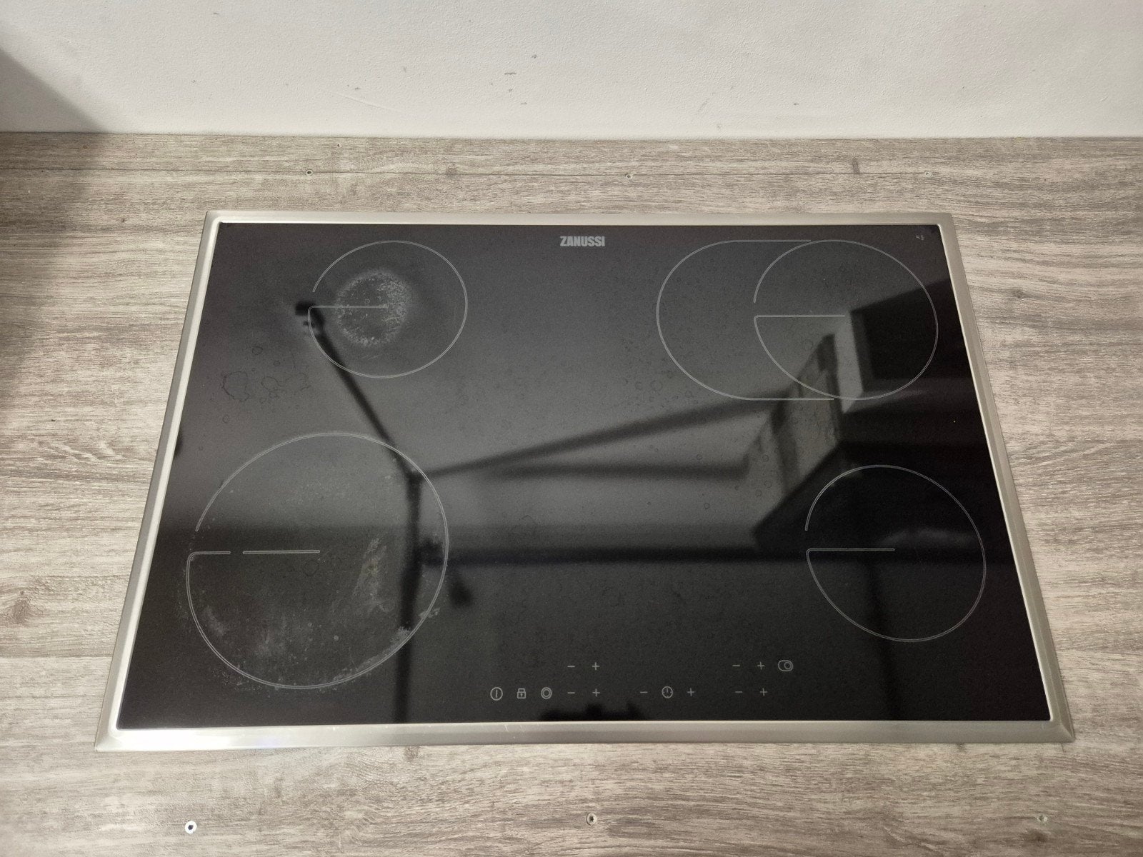 Zanussi kookplaat, Electroménager, Tables de cuisson, 4 zones de cuisson, Enlèvement