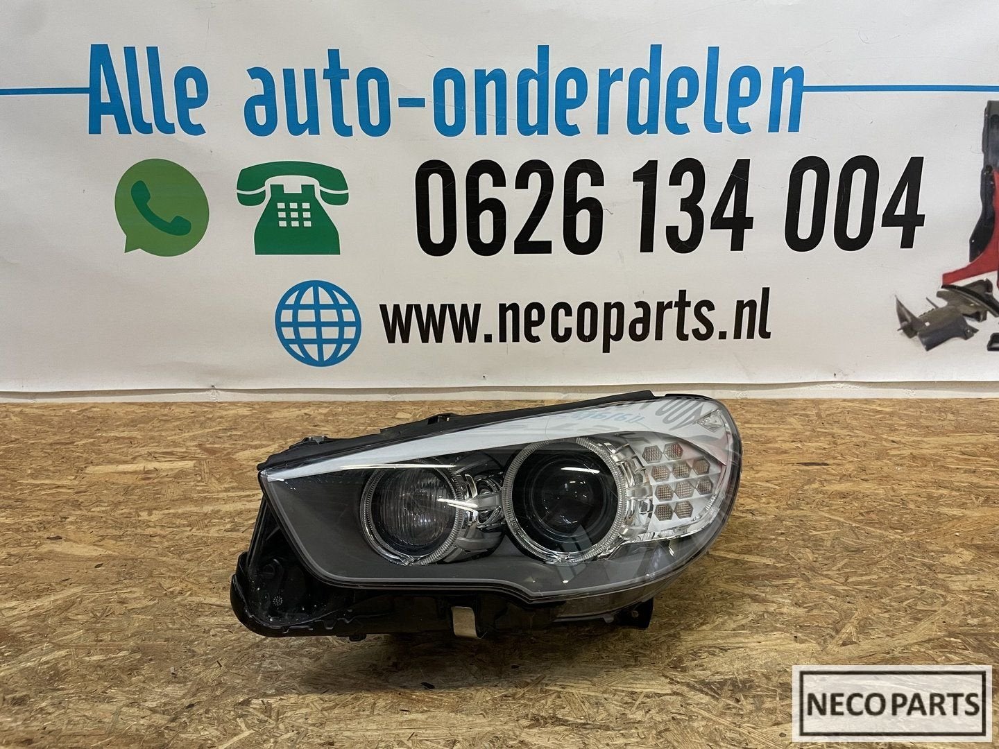 BMW 5 SERIE GT F07 XENON LED KOPLAMP LINKS 7199613, Gebruikt, -, -, Ophalen of Verzenden