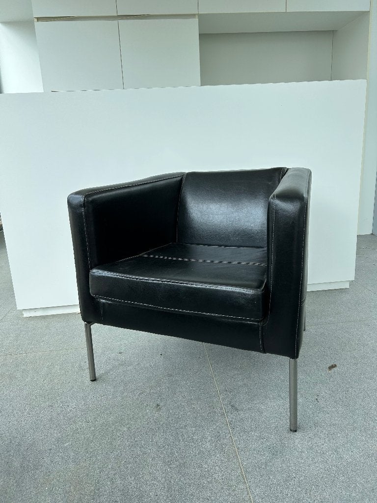Fauteuil 1 zit, Ophalen, Gebruikt, Minder dan 75 cm, Modern