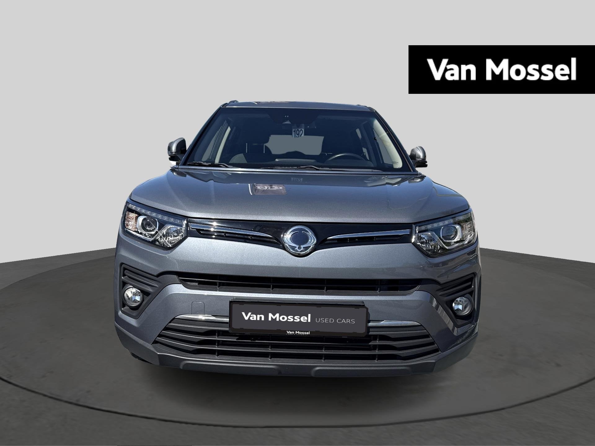 SsangYong Tivoli 1.5 T-GDI 120kW Crystal, Auto's, SsangYong, Voorwielaandrijving, Gebruikt, https://public.car-pass.be/vhr/8fdbf120-fa80-4435-82bb-c033d0fa51a4