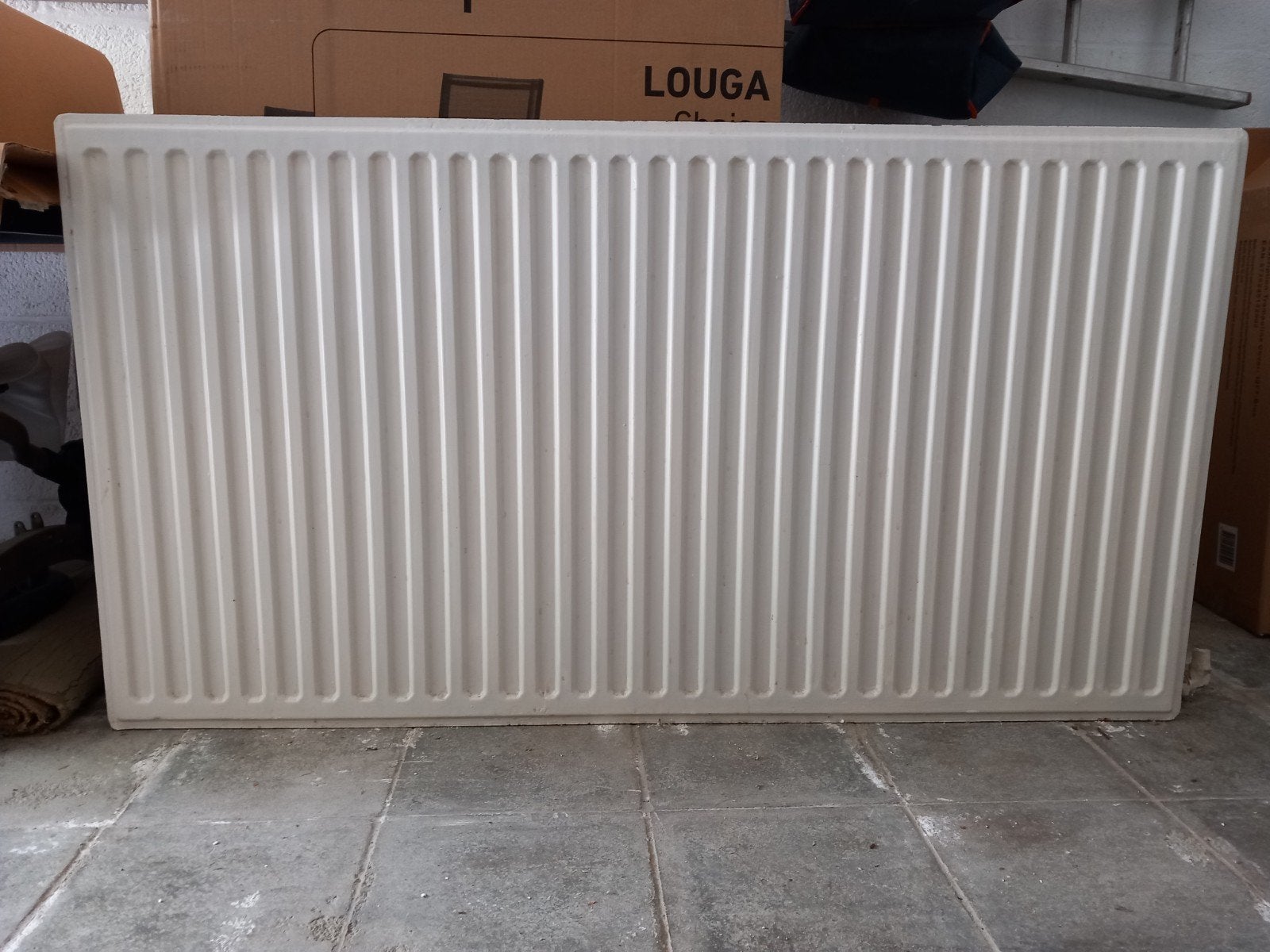grote radiator, Doe-het-zelf en Bouw, Verwarming en Radiatoren, Ophalen, Radiator