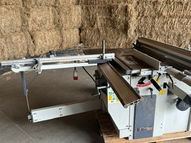 Robland X31 combinatiemachine 5 bewerkingen, Ophalen