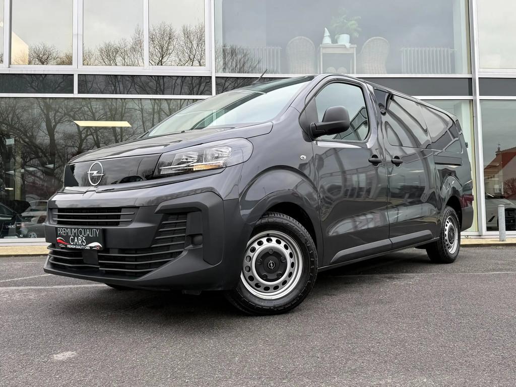Opel Vivaro L3 / DUBBELE CABINE / SENSOREN / CRUISECONTROL /, Automaat, 4 deurs, Stof, Gebruikt