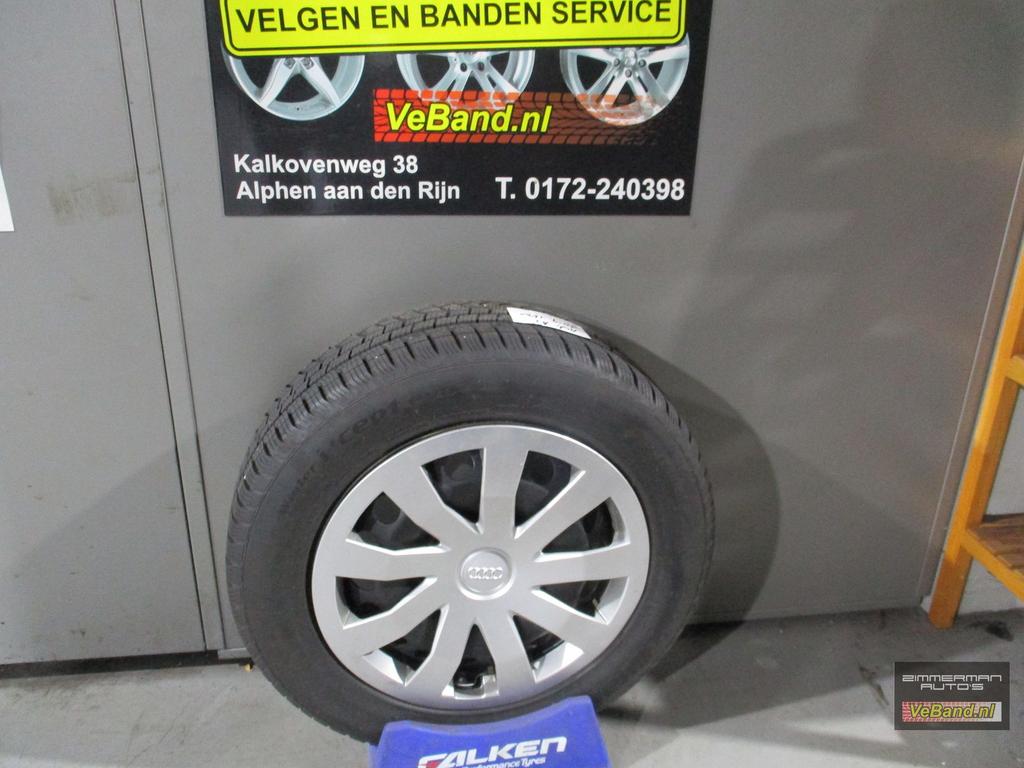 Winterset Audi a1, Auto-onderdelen, Banden en Velgen, Banden en Velgen, Winterbanden, 15 inch, 185 mm, Personenwagen, Gebruikt