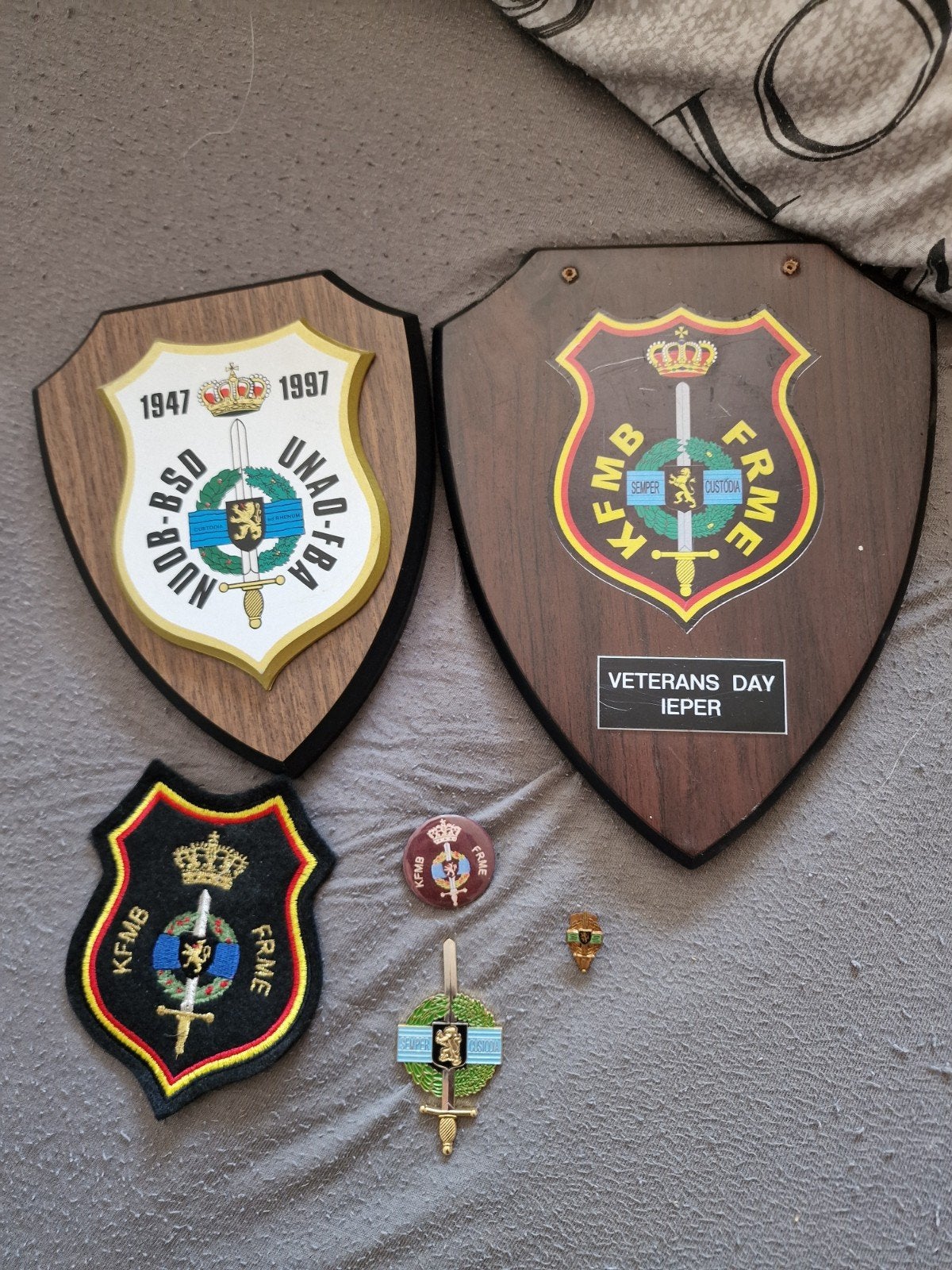Lotje kfmb, Verzamelen, Militaria | Algemeen, Ophalen of Verzenden