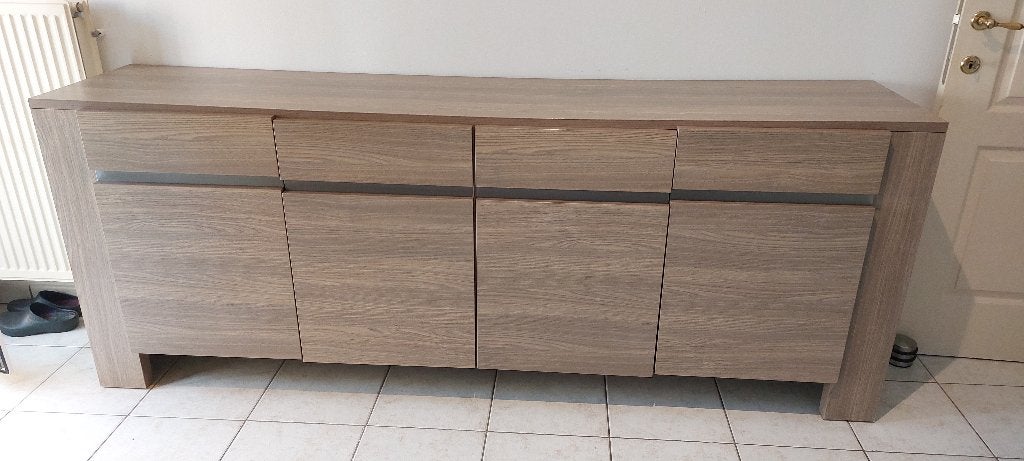 Dressoir,barkast en tv meubel 150euro of doet een goed bod, Enlèvement