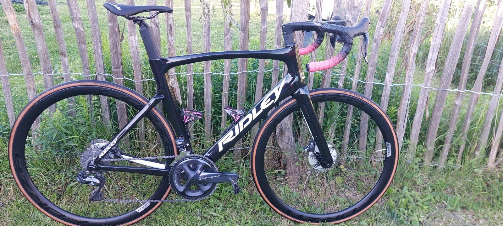 Ridley noah aero+, Ophalen