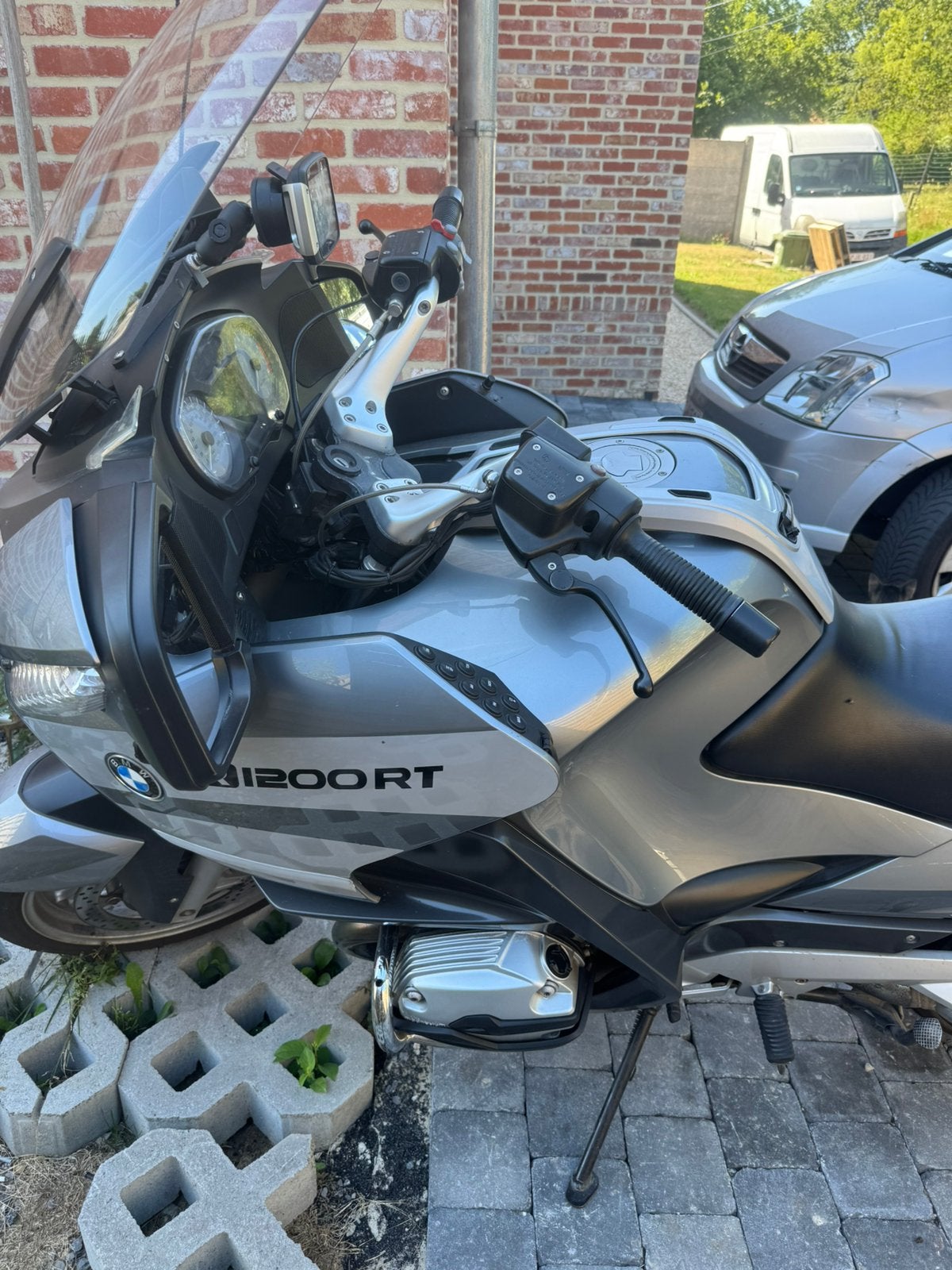 Motor r 1200 rt, Motos, Pièces | Yamaha, Enlèvement, Utilisé