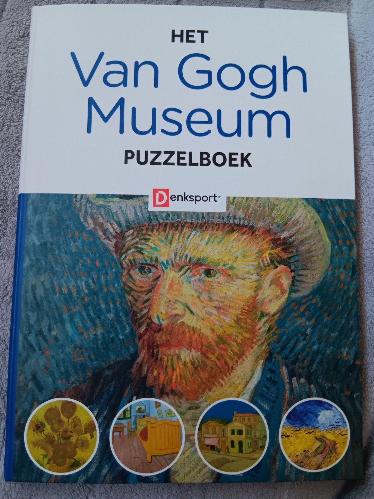 Het Van Gogh Museum Puzzelboek, Ophalen of Verzenden, Nieuw