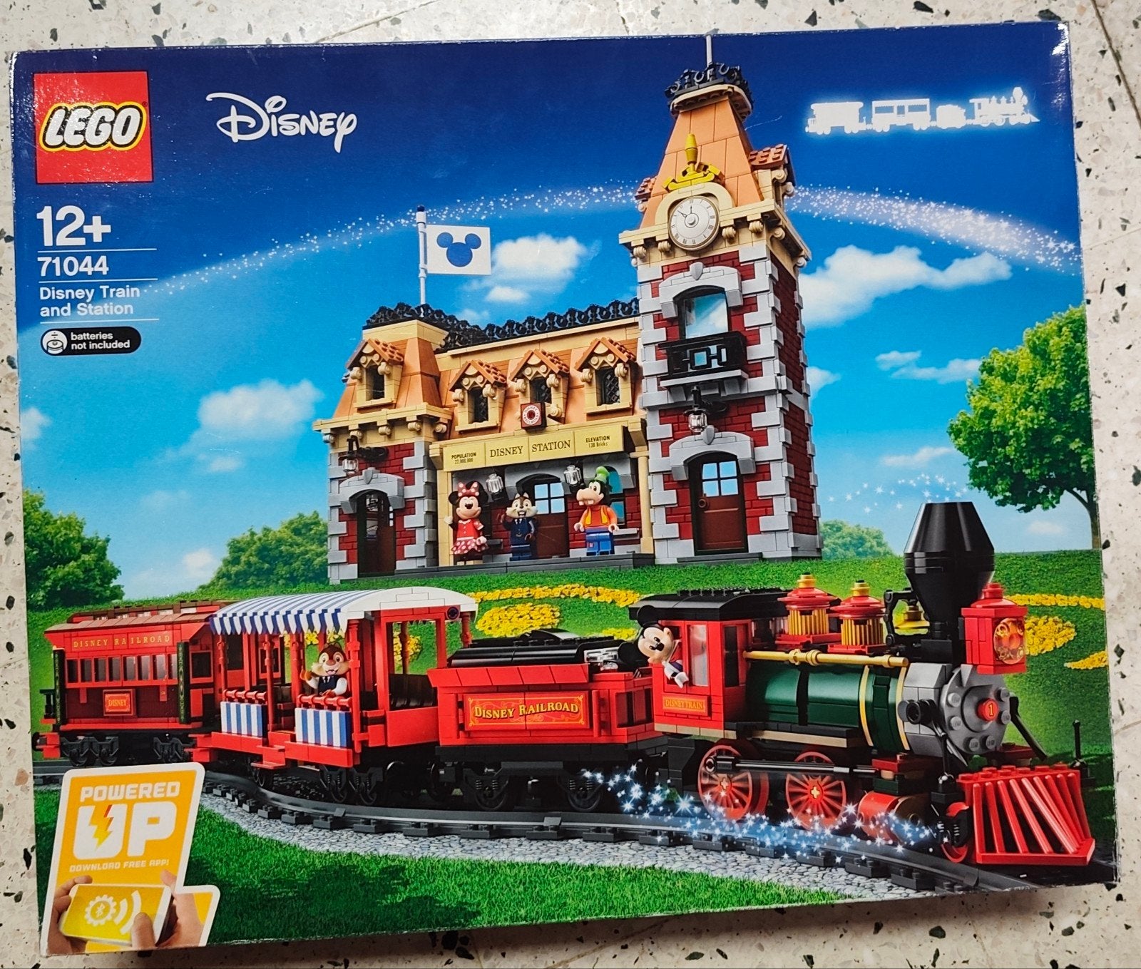train et gare Disney lego, Collections, Enlèvement ou Envoi, Mickey Mouse, Comme neuf