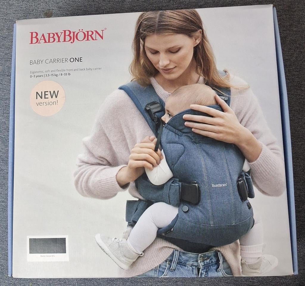 Draagzak Babybjörn baby carrier one 0-3 jaar, Ophalen, Draagzak