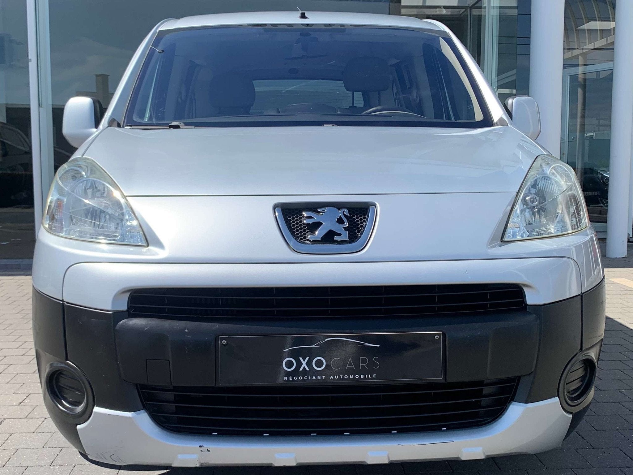 Peugeot Partner 1.6 HDi TEPEE LIFT - ÉLÉVATEUR / TRANSPORT, Argent ou Gris, Achat, Adapté aux personnes handicapées, Entreprise