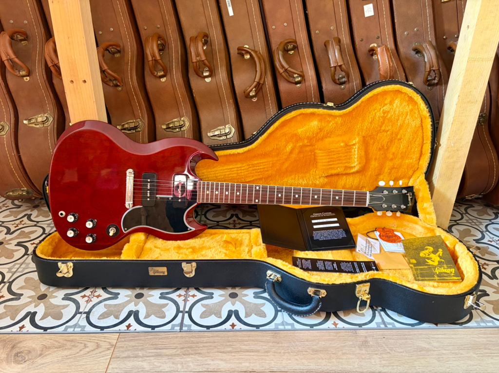 ECH Gibson SG special 63’ custom Shop, Enlèvement, Comme neuf
