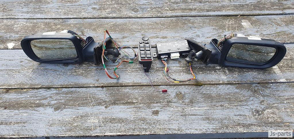 Buitenspiegels links/rechts BMW 5-serie E39 elektrochroom in, -, Utilisé, -, Enlèvement ou Envoi