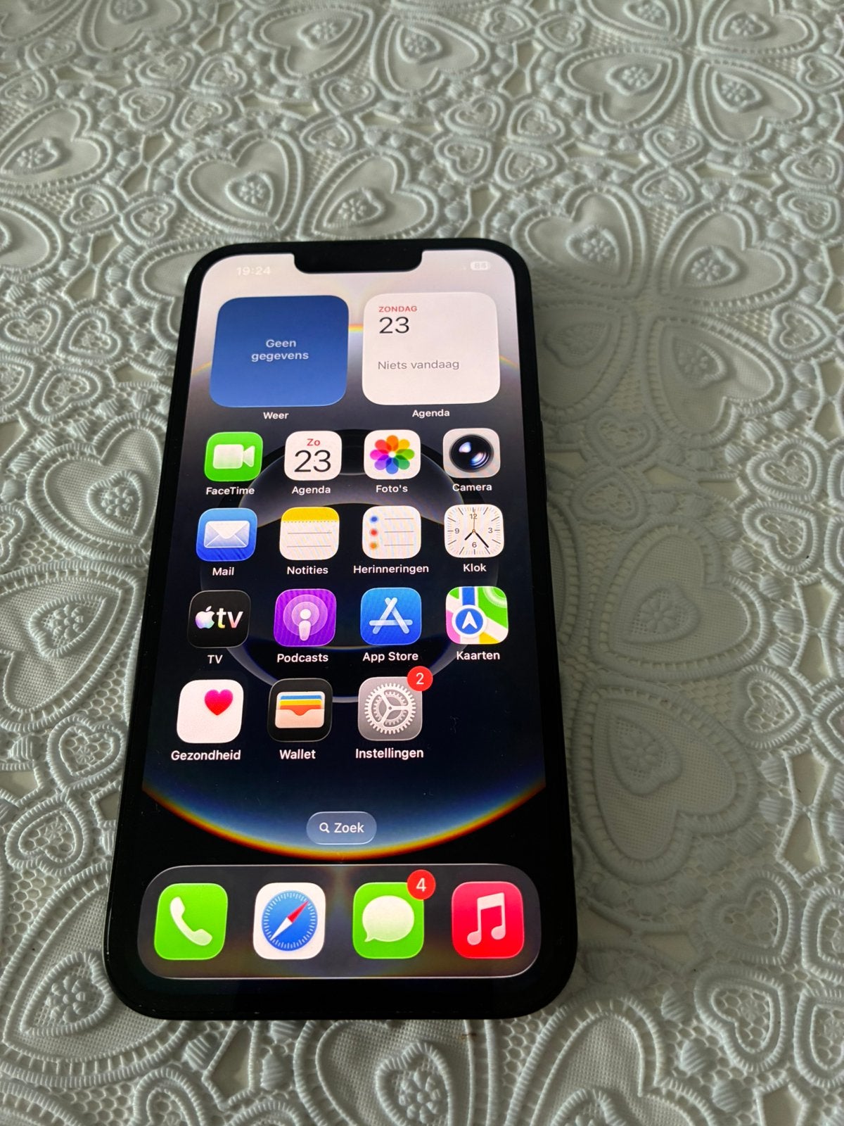 Iphone 16e met fiziek sim cart, Ophalen of Verzenden, Zo goed als nieuw, IPhone 16e